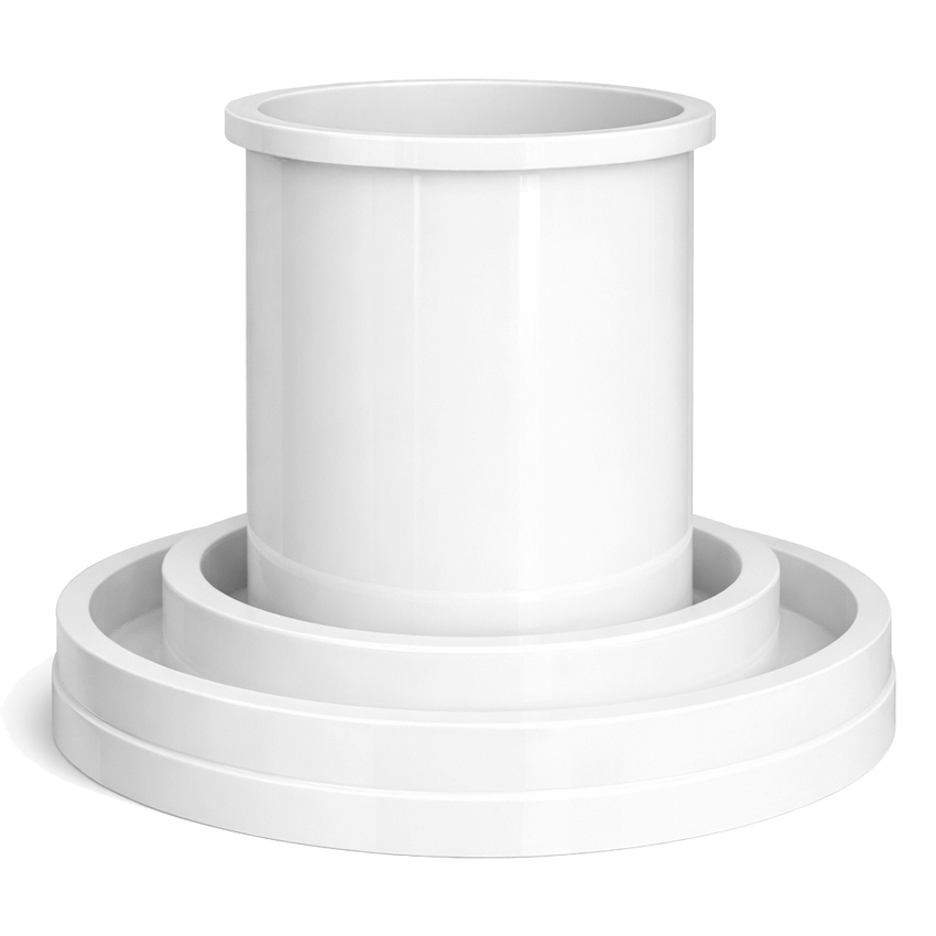 Отдельная крышка-поршень D 20,5 см, H 15,5 см, Сыротека