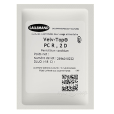 Плесень Lallemand Velv-Top® P.Candidum "R" (2D) (на 100 литров молока)