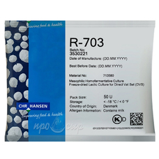 Закваска мезофильная Chr.Hansen R-703 (50U)