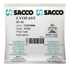 Ароматообразующая закваска Sacco DY 11/16 (10 UC)