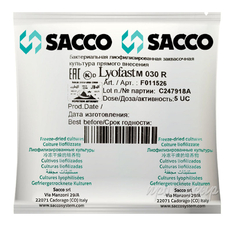 Мезофильная закваска Sacco M 030/031/032 R (5D)
