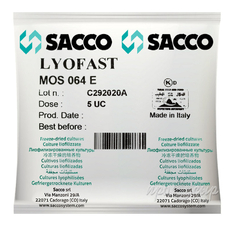Мезофильно-термофильная закваска Sacco MOS 062/064E(D,B) 5D